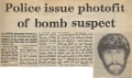 19820910 IRA HYDE PARK BOMB SUSPECT PHOTOFIT CN
